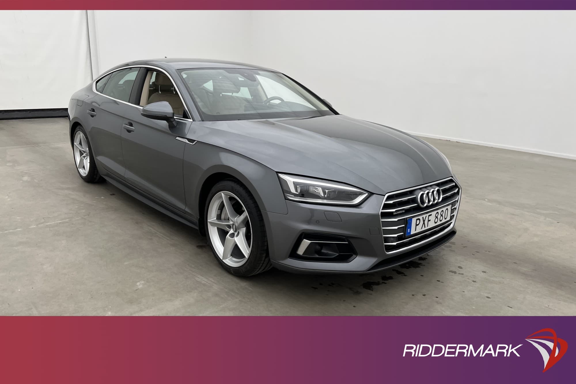 Audi A5 Sportback 2.0 TFSI Q Proline Cockpit Drag Värmare 