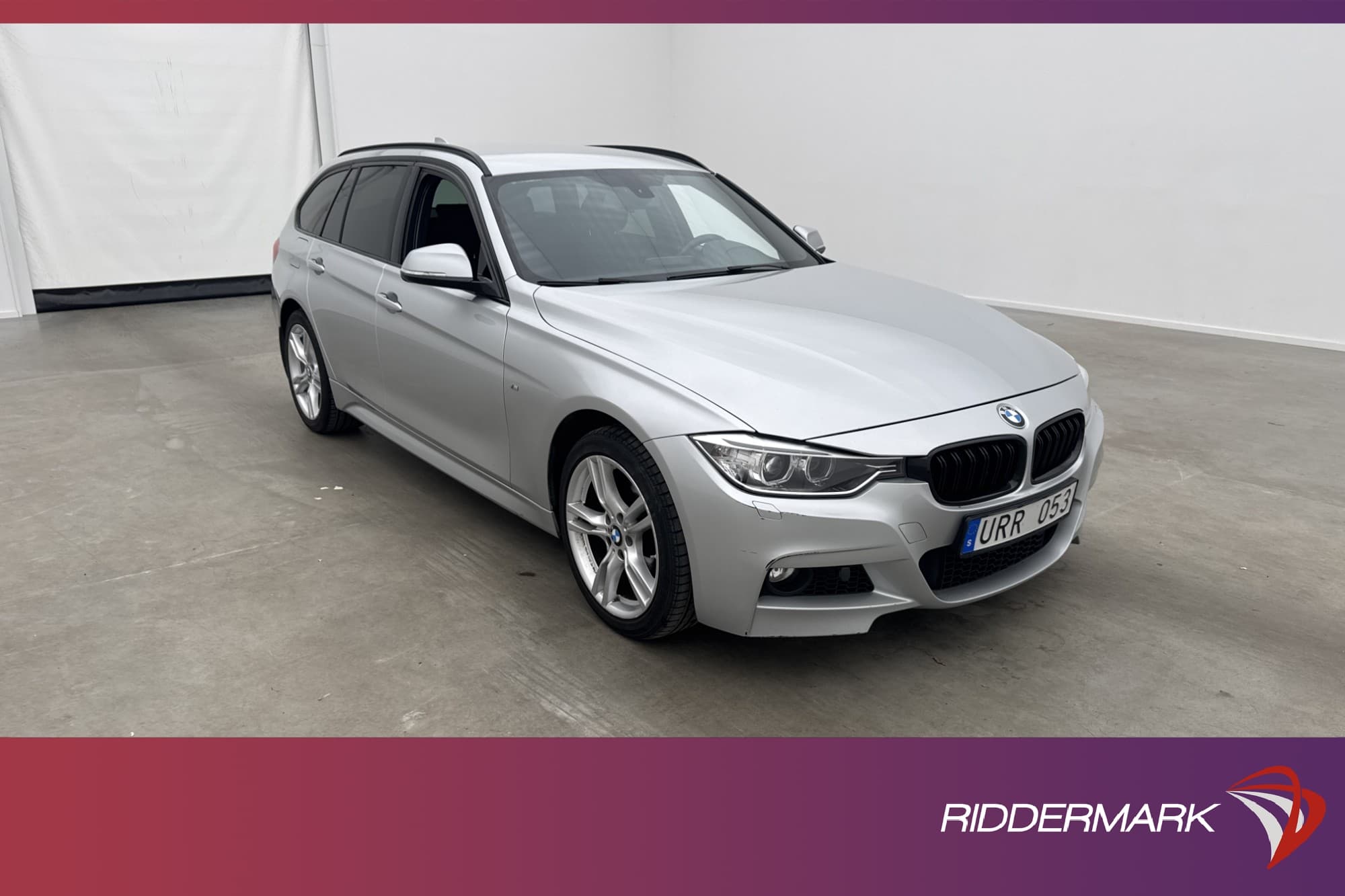 BMW 320 d xDrive 184hk M Sport HiFi Värmare P-Sensorer