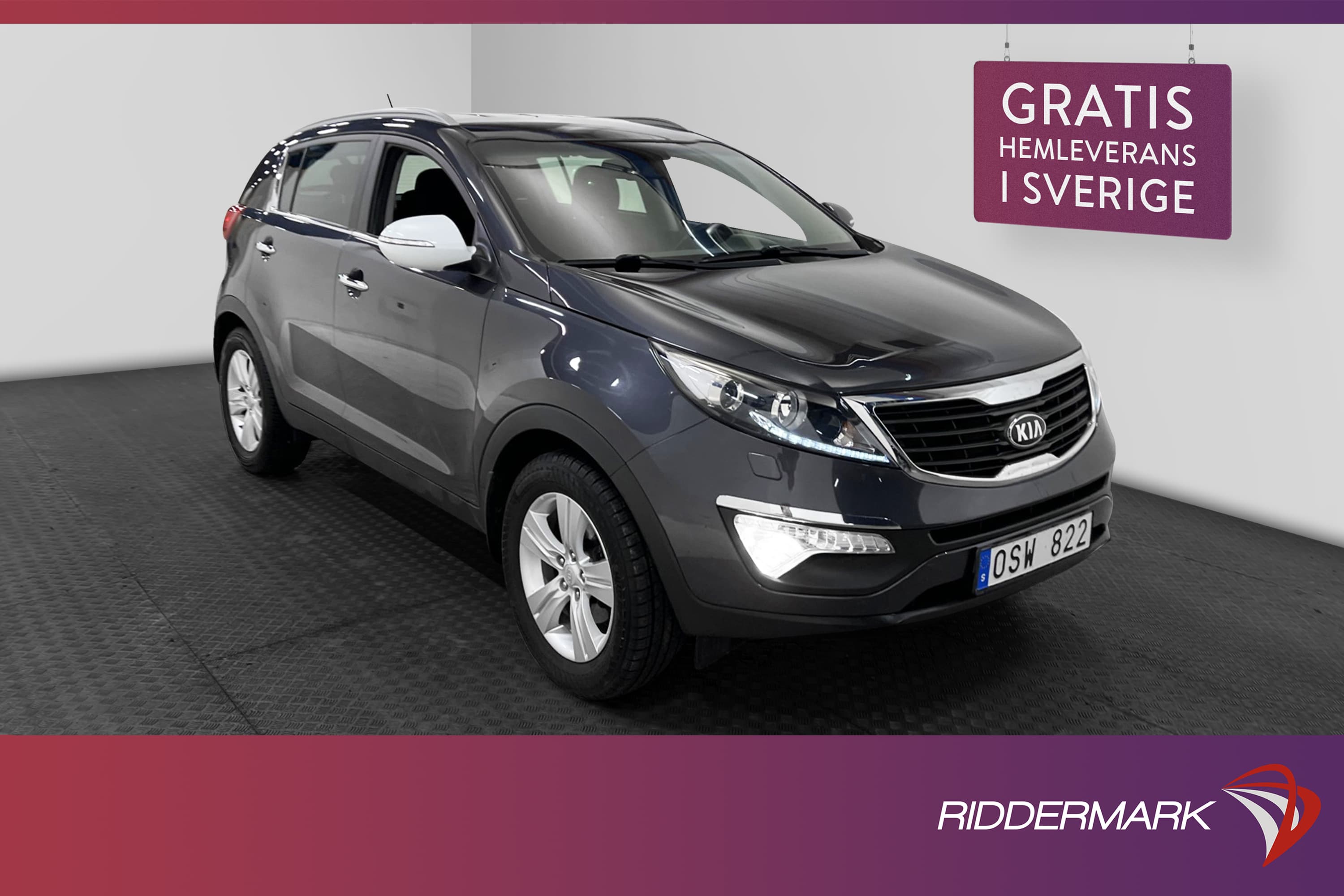 Kia Sportage CRDi 115hk