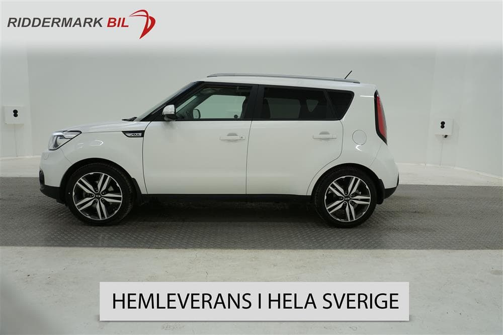 KIA Soul 1.6 132hk GLS