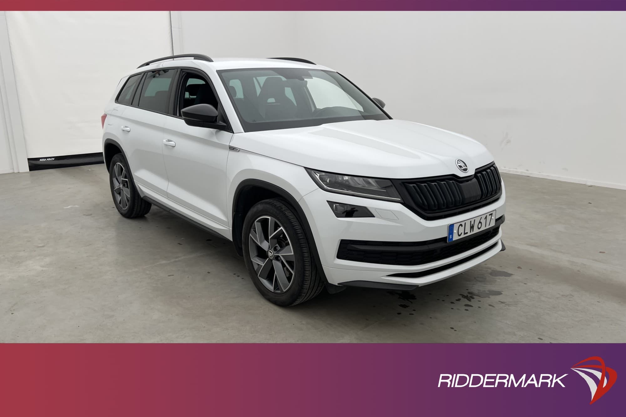 Skoda Kodiaq TDI 4x4 190hk