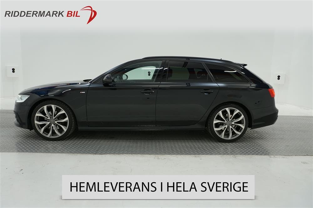 Audi A6 Avant 3.0 TDI Quattro 204hk