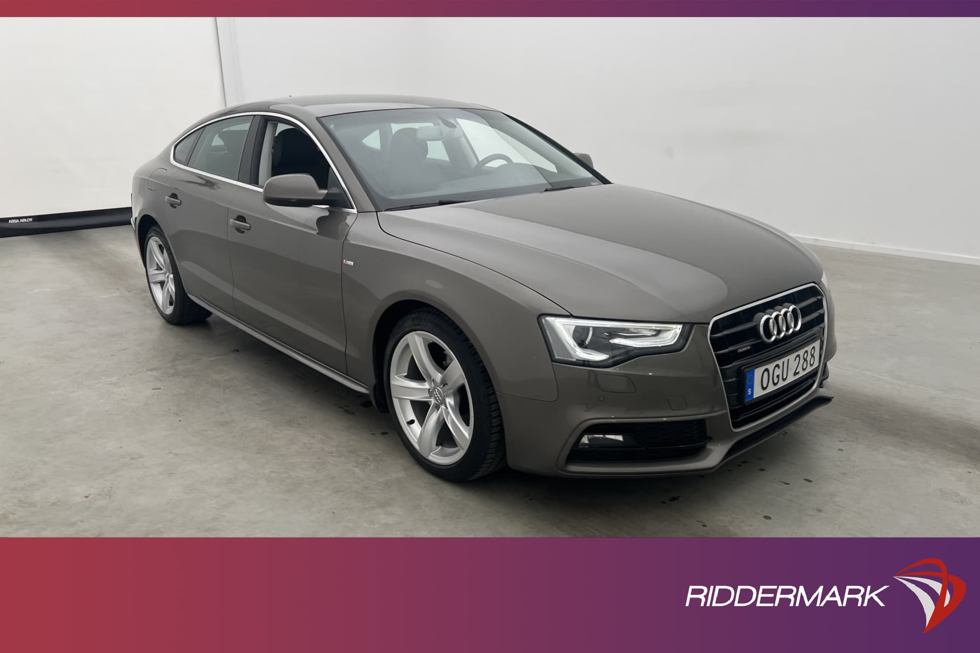 Audi A5 Sportback TDI Q 190hk