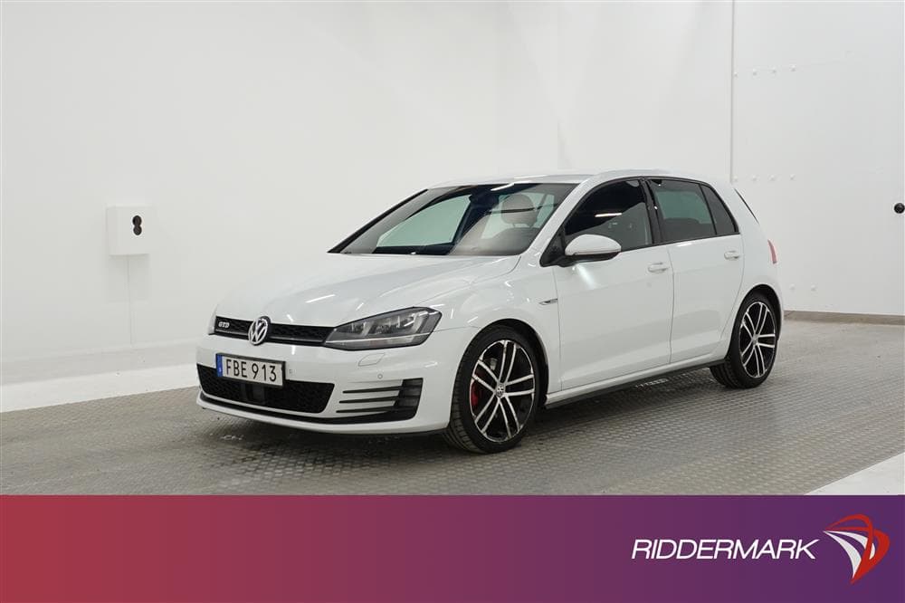 Volkswagen Golf GTD 184hk