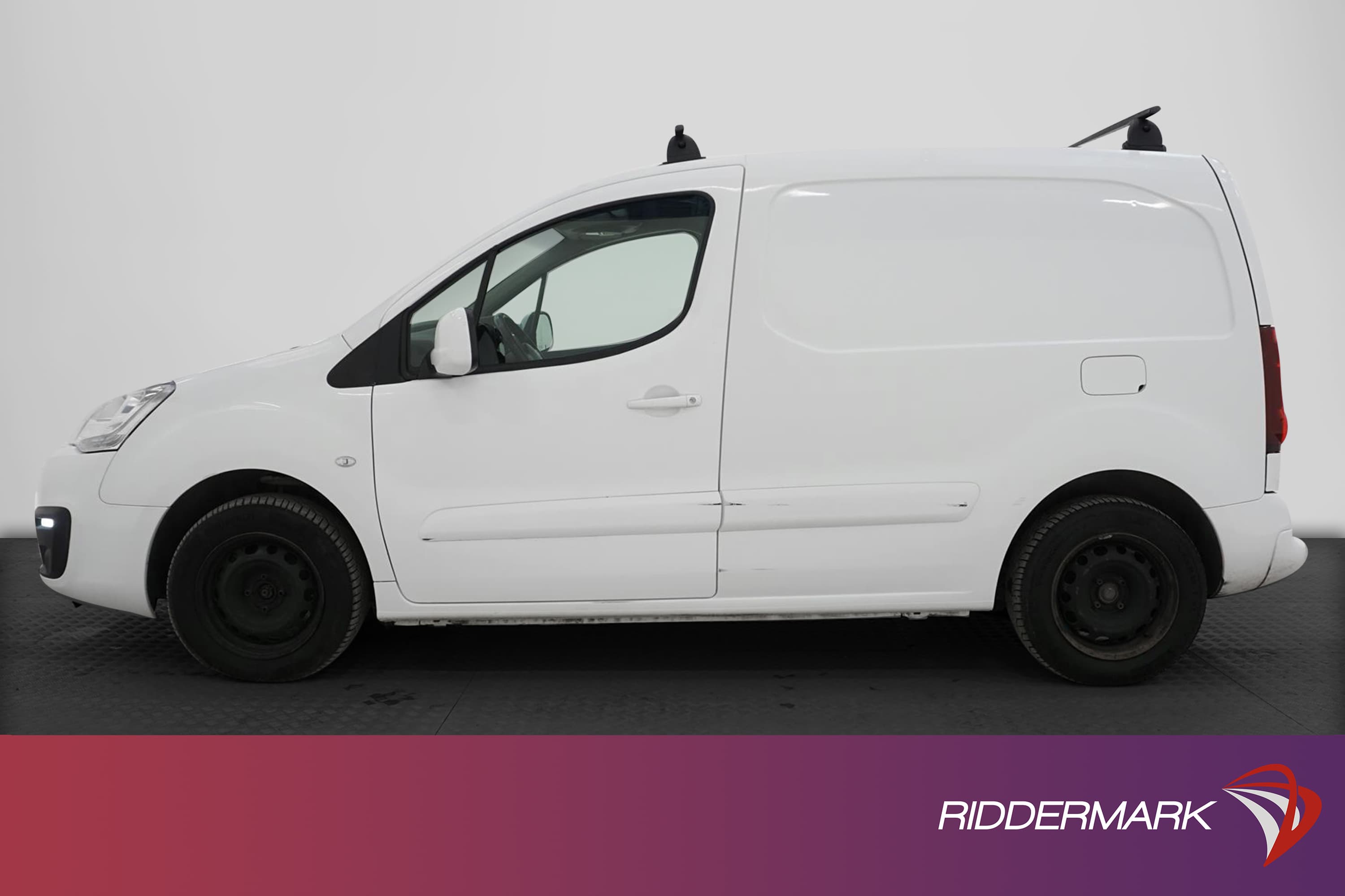 Peugeot Partner 1.6HDi Automat 99hk V-Inredd Drag Moms