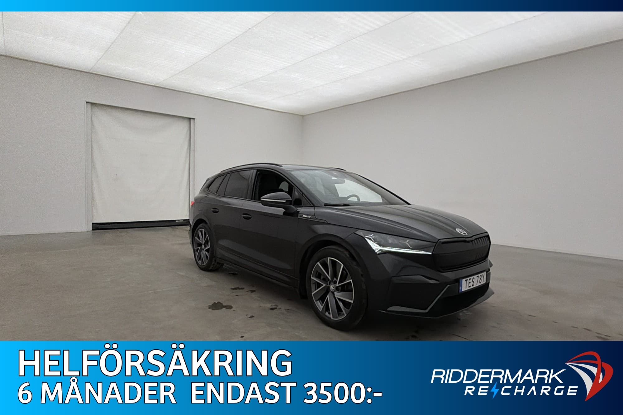 Škoda Enyaq 265hk AWD 80x Sportline Pano CarPlay 360 Drag