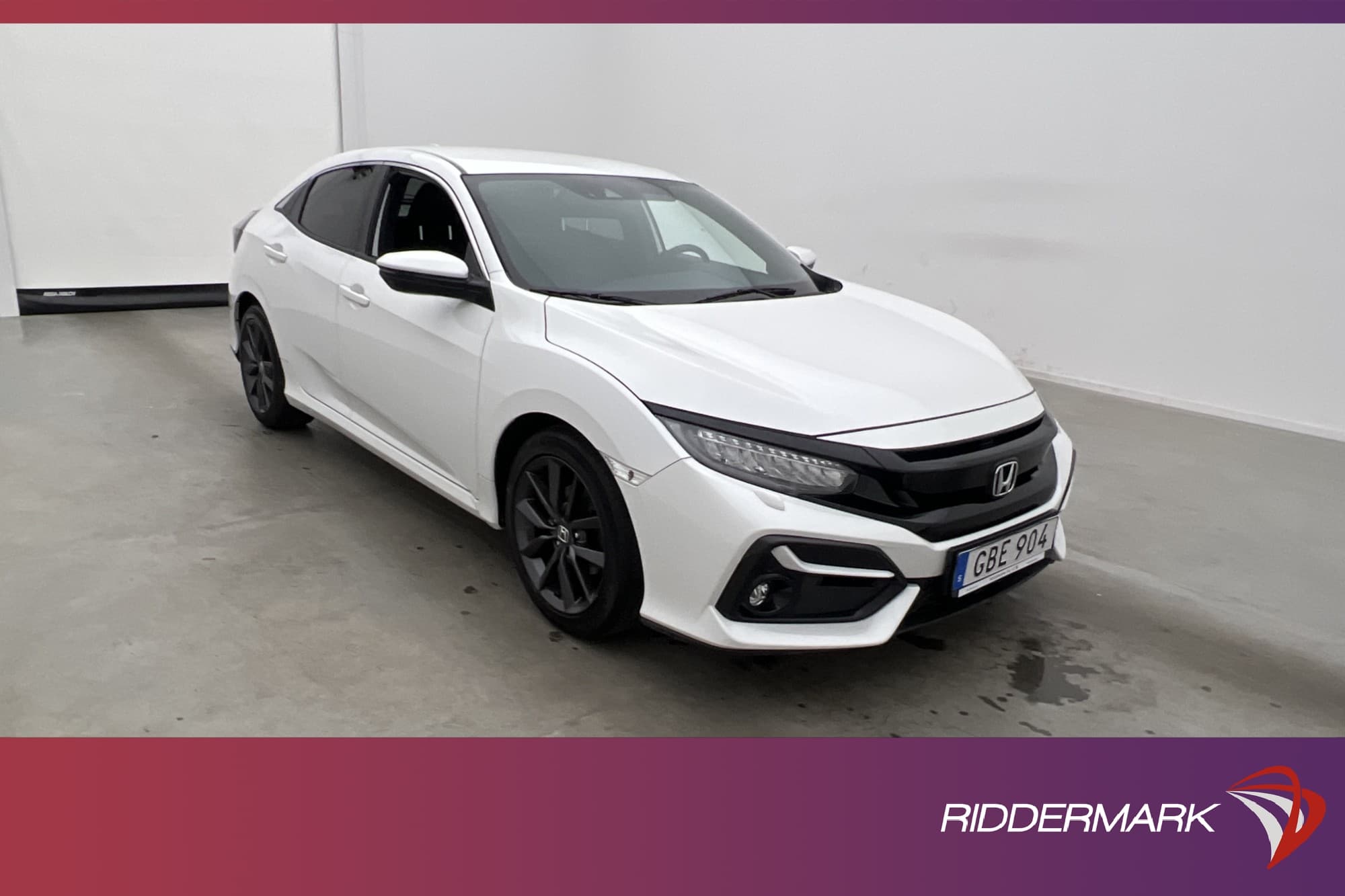 Honda Civic 1.0 CVT 126hk Elegance Kamera Adaptiv-Fart Navi
