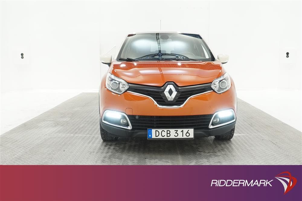 Renault Captur 0.9 TCe 90hk Dynamique