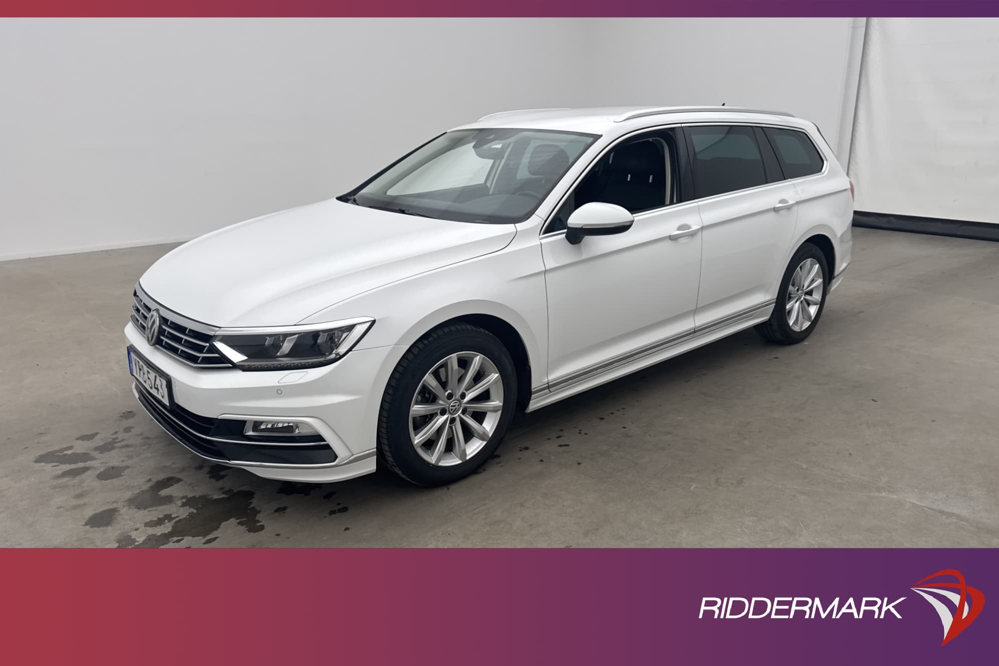 Volkswagen Passat TDI 190hk