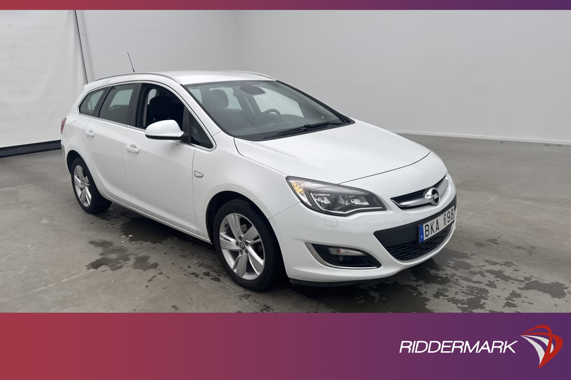 Opel Astra 1.4 Turbo 140hk