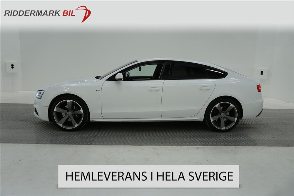 Audi A5 1.8 TFSI Sportback 177hk