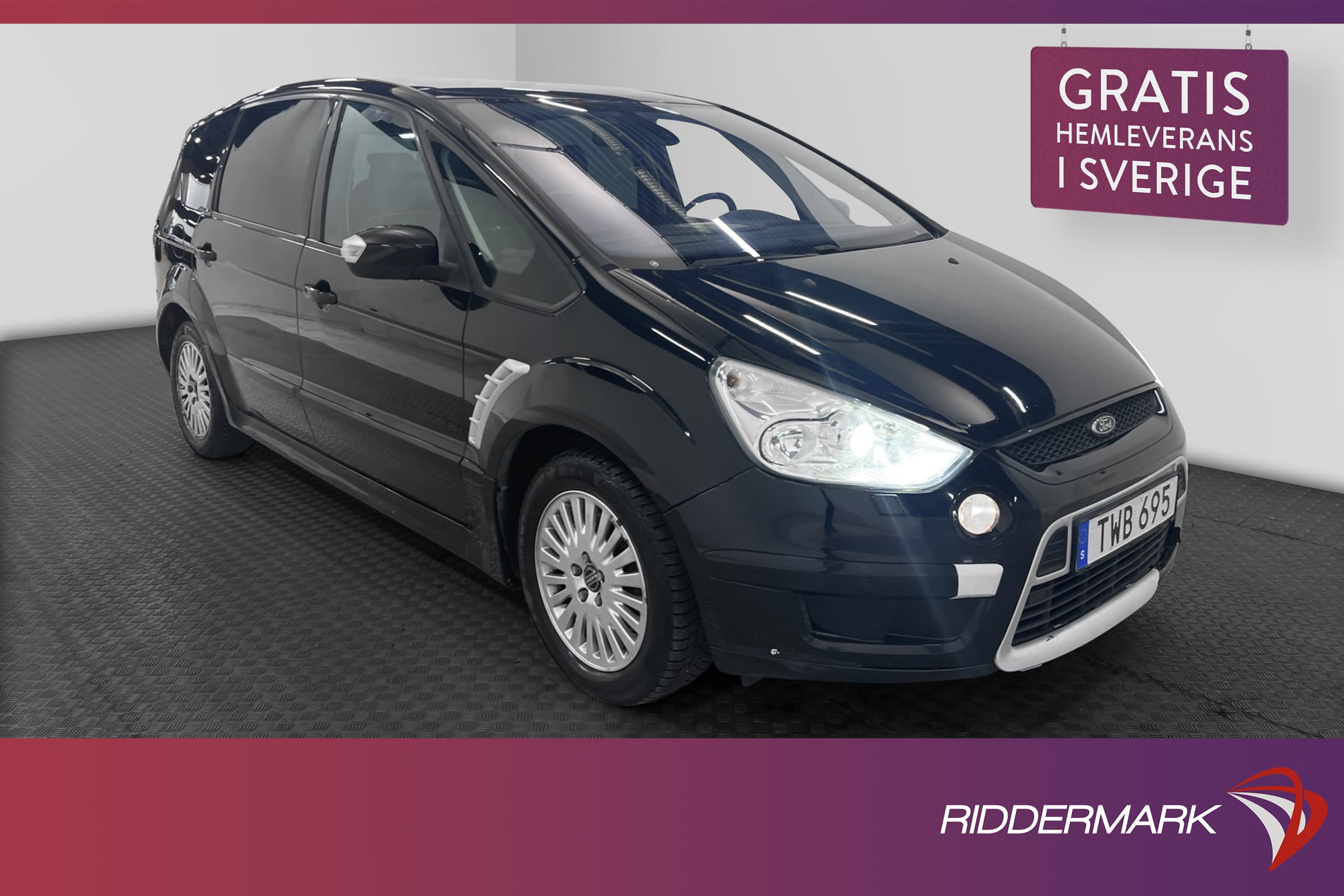 Ford S-Max 2.0 TDCi 130hk