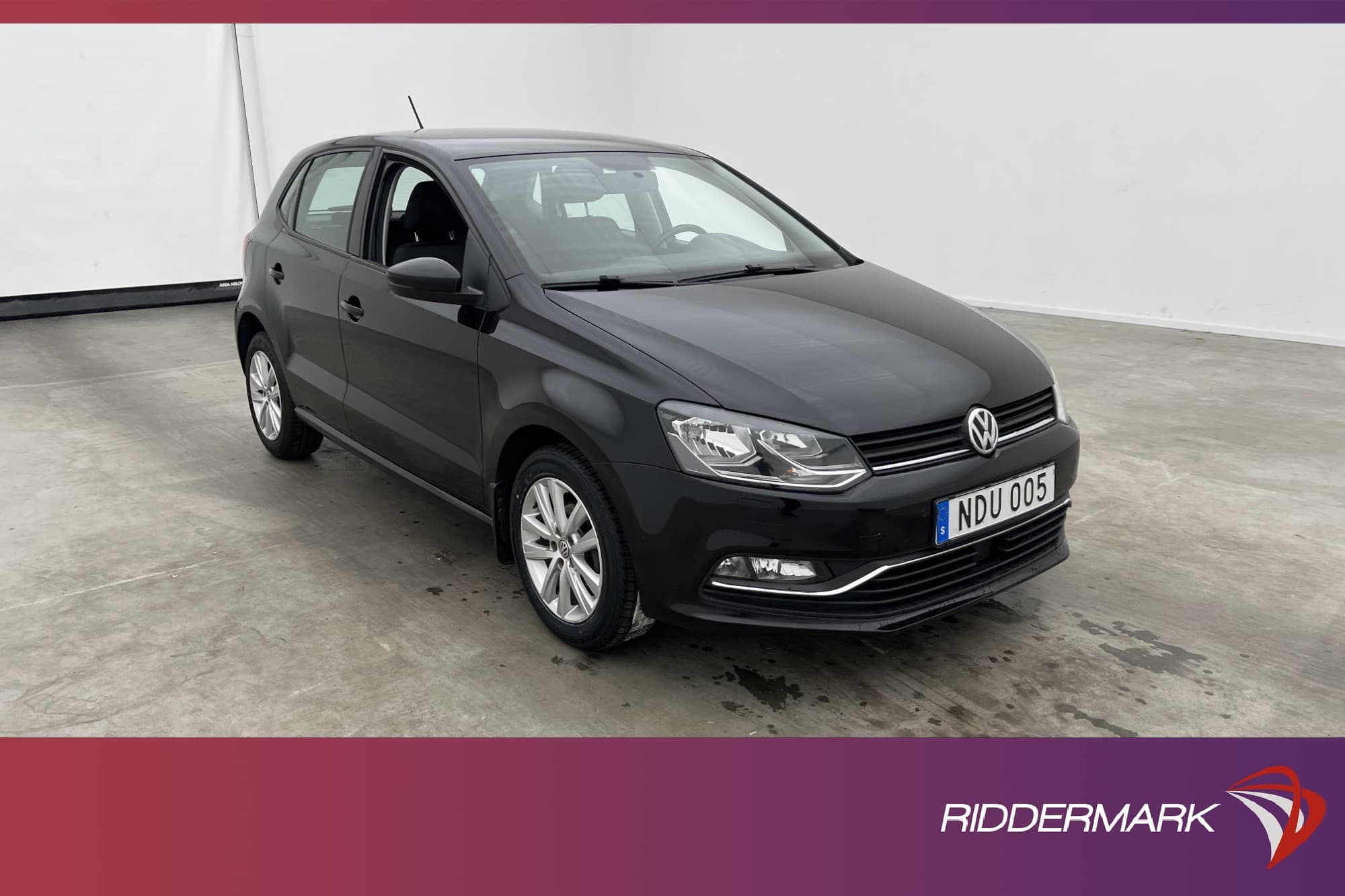 Volkswagen Polo 1.2 TSI 90hk