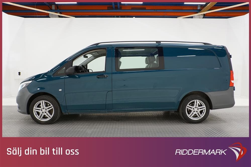 Mercedes-Benz Vito Mixto 119d 4x4 Aut Eu6 L2 190hk Värmare