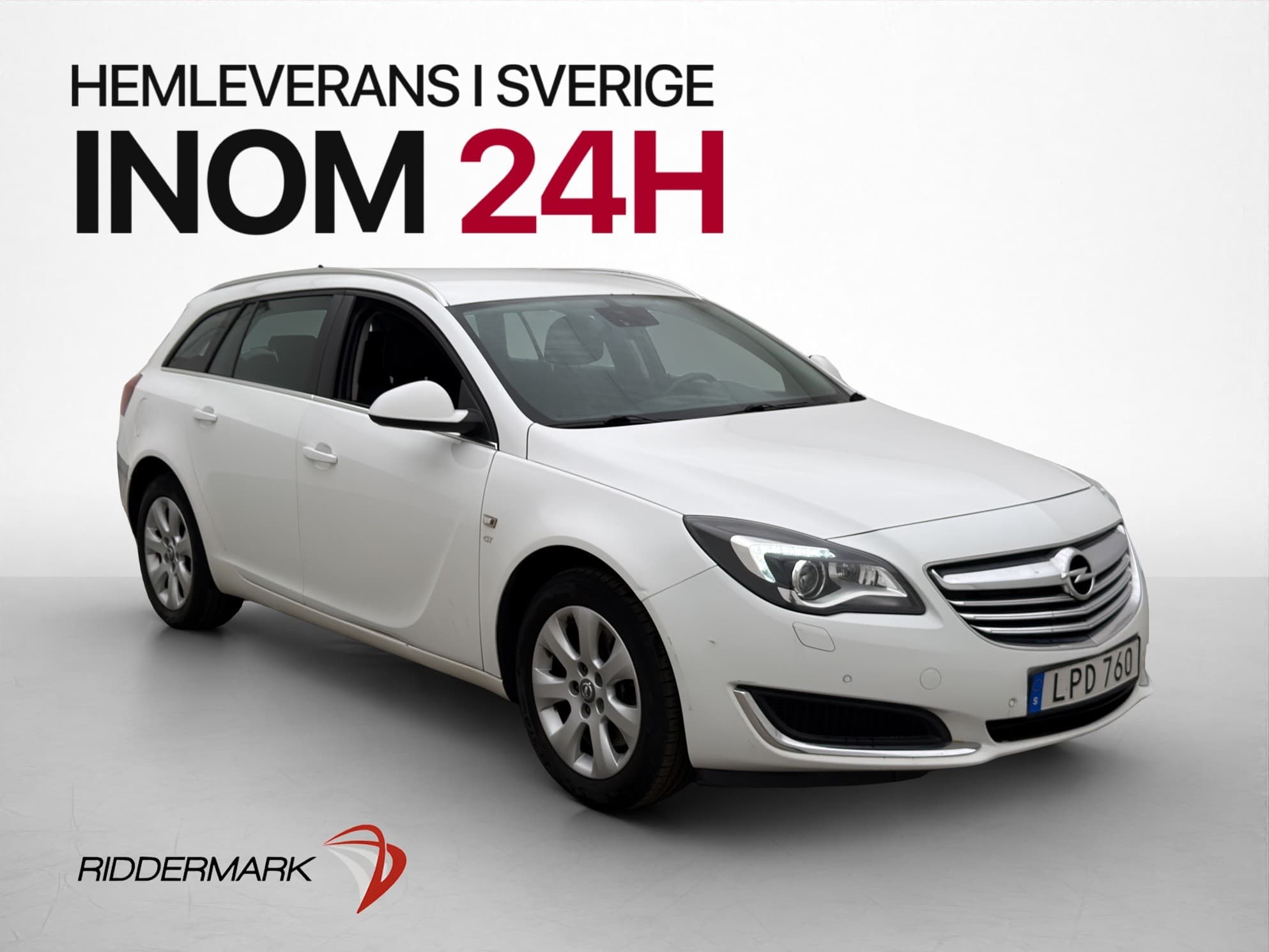 Opel Insignia Sports Tourer  Turbo 4x4 250hk Drag Sensorer