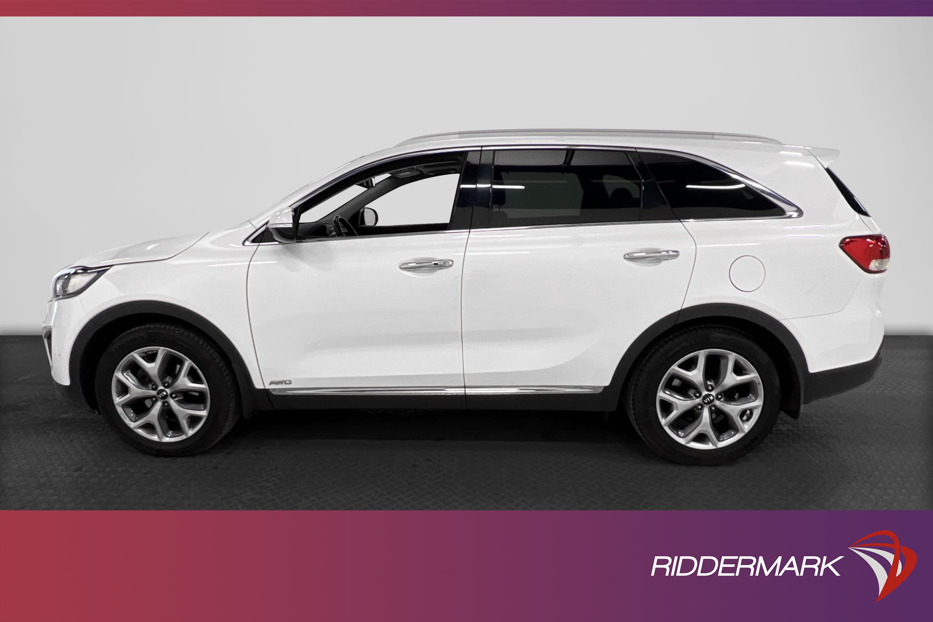 Kia  Sorento 2.2 CRDi AWD  200hk