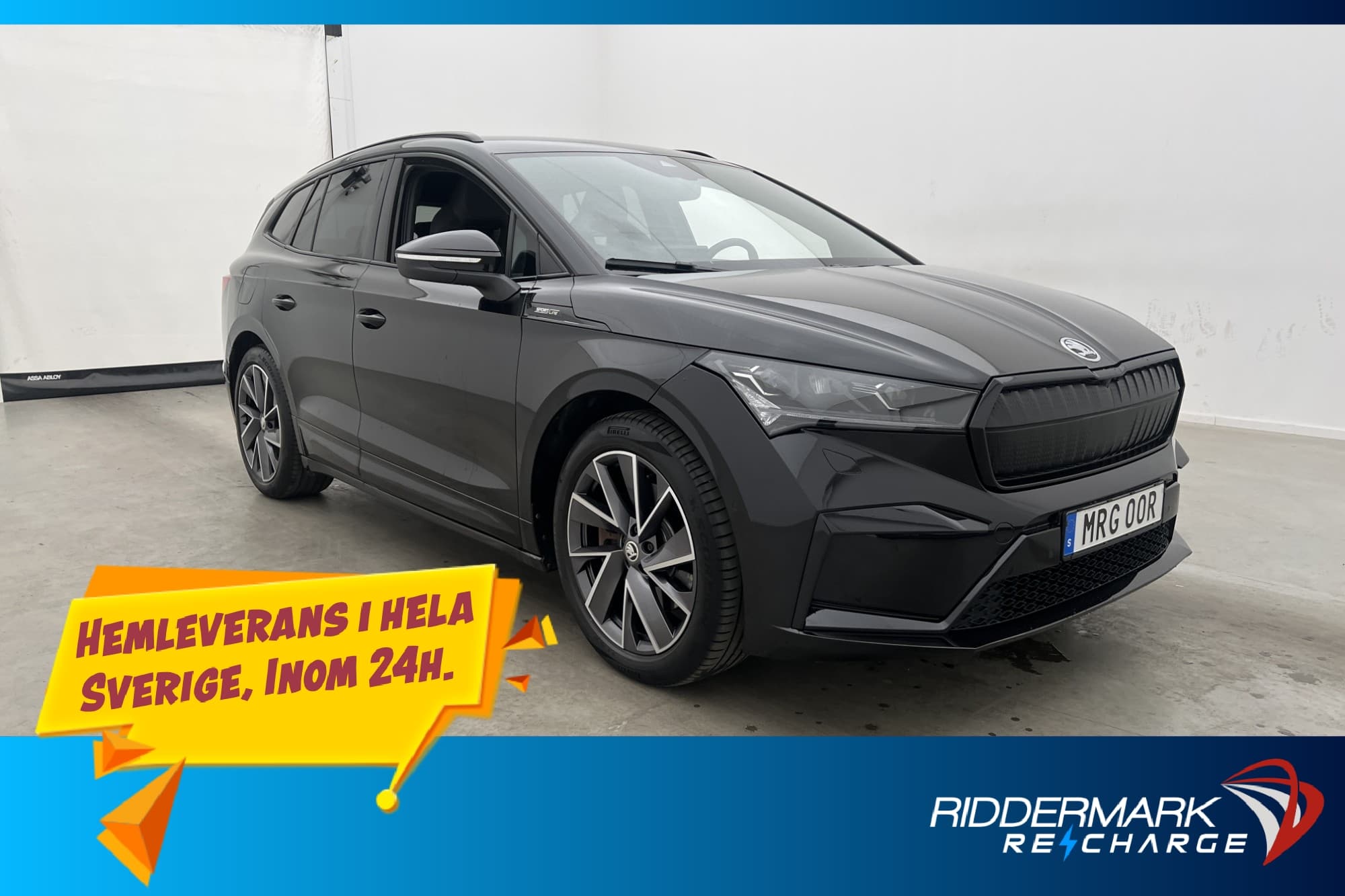 Skoda Enyaq iV 80 204hk Sportline Drag Kamera CarPlay MOMS