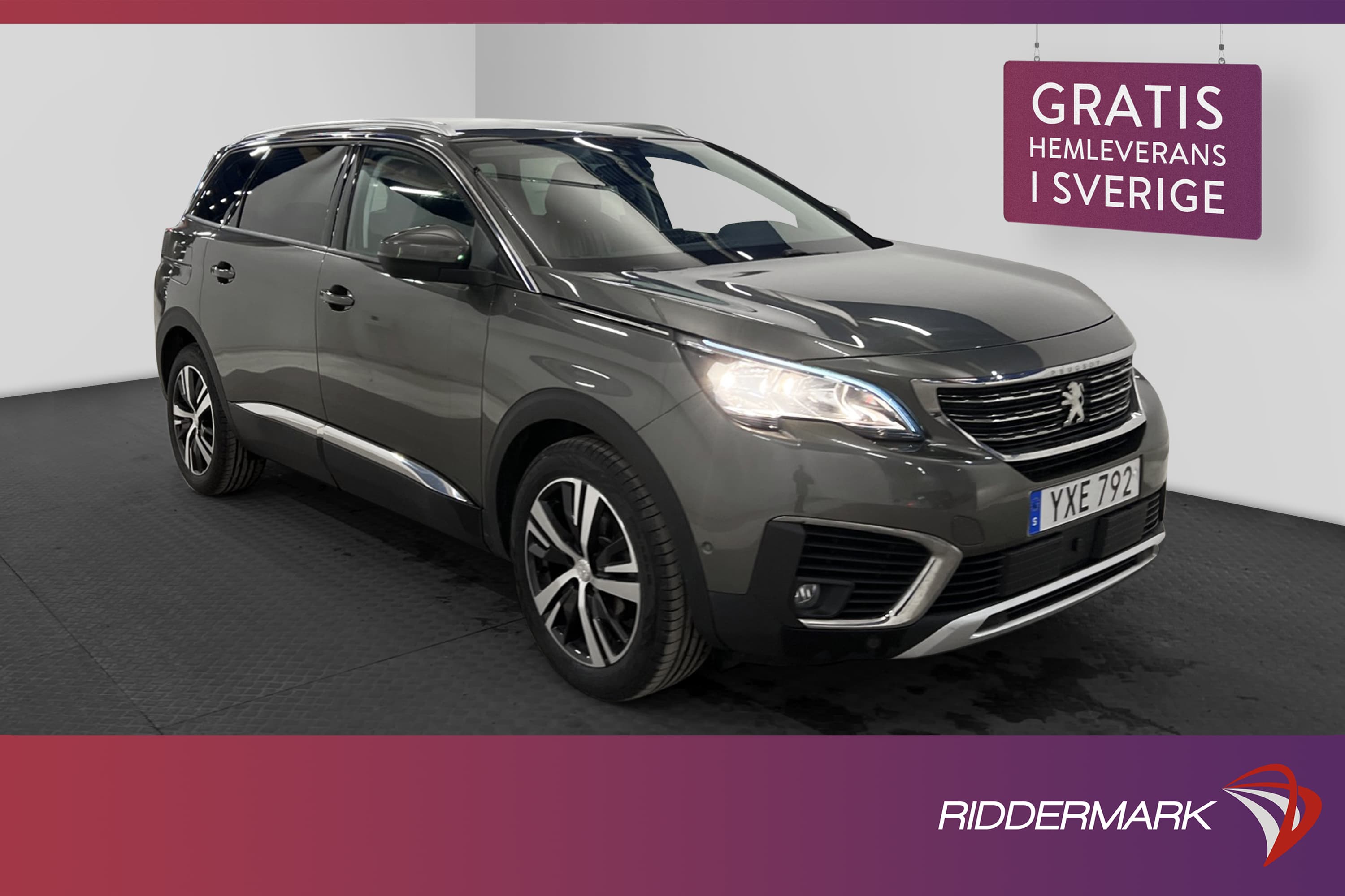 Peugeot 5008 130hk