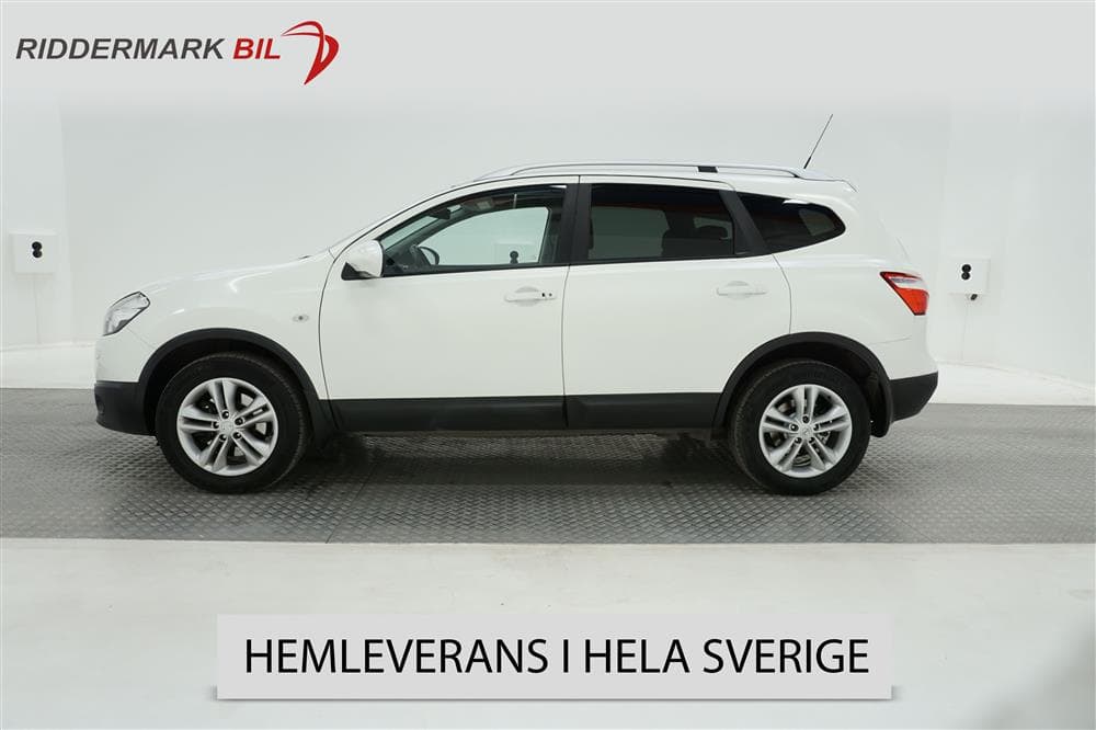 Nissan Qashqai+2 2.0 4x4 140hk TEKNA Pano Bose Kamera Navi