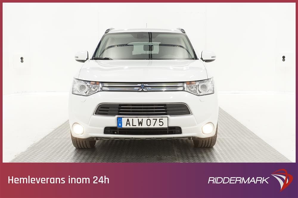 Mitsubishi Outlander PHEV 4WD 203hk