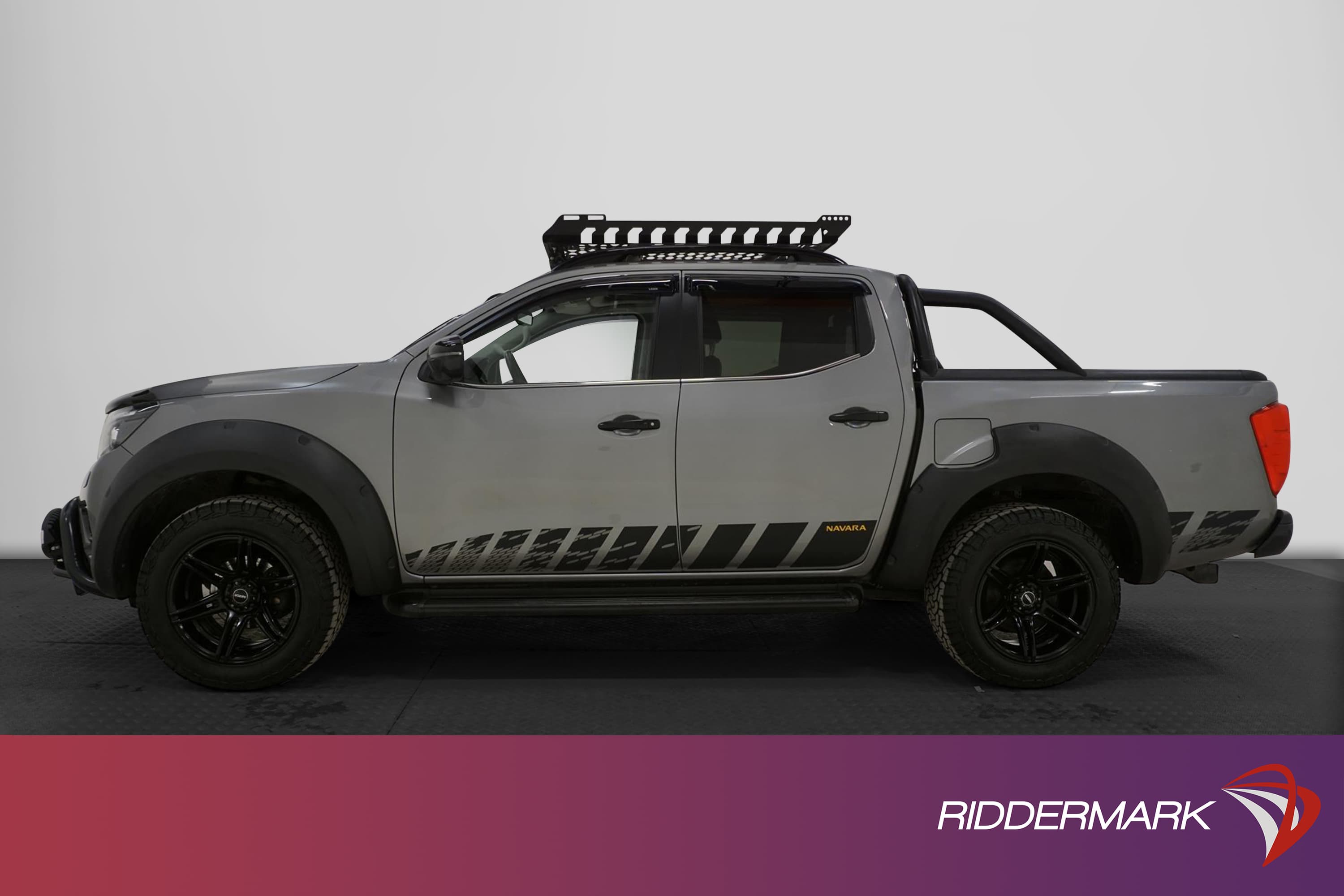 Nissan Navara N-Guard 2.3dCi Automat Taklucka Breddare Moms