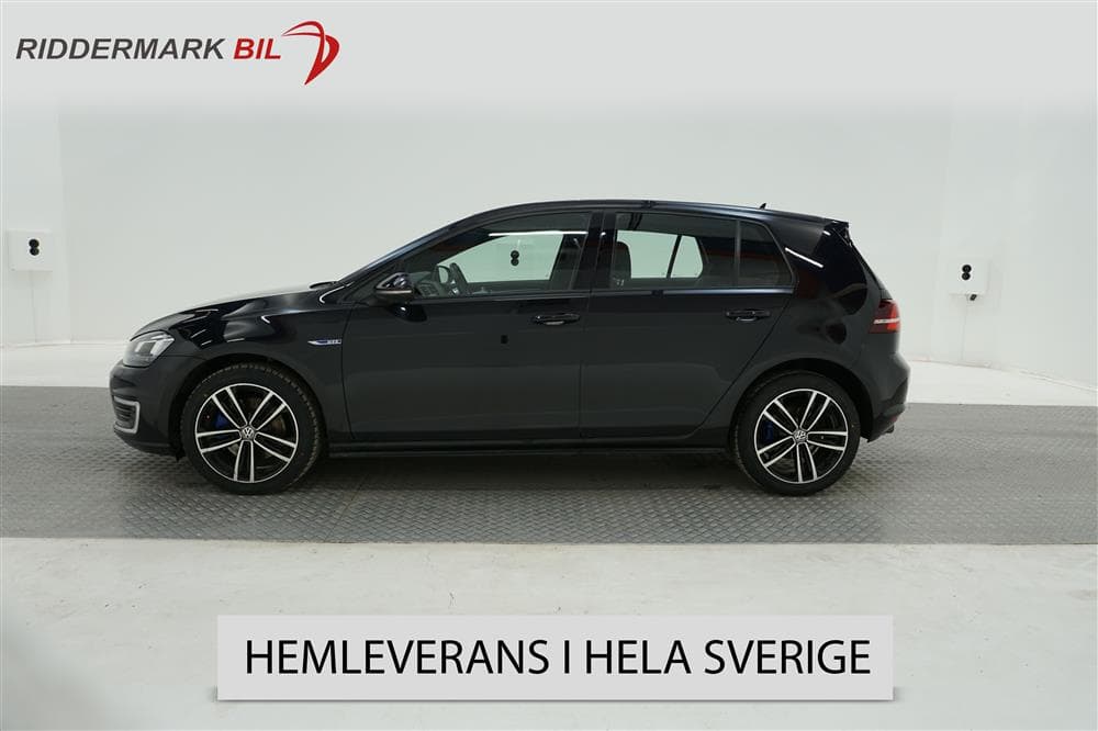 Volkswagen Golf GTE 204hk