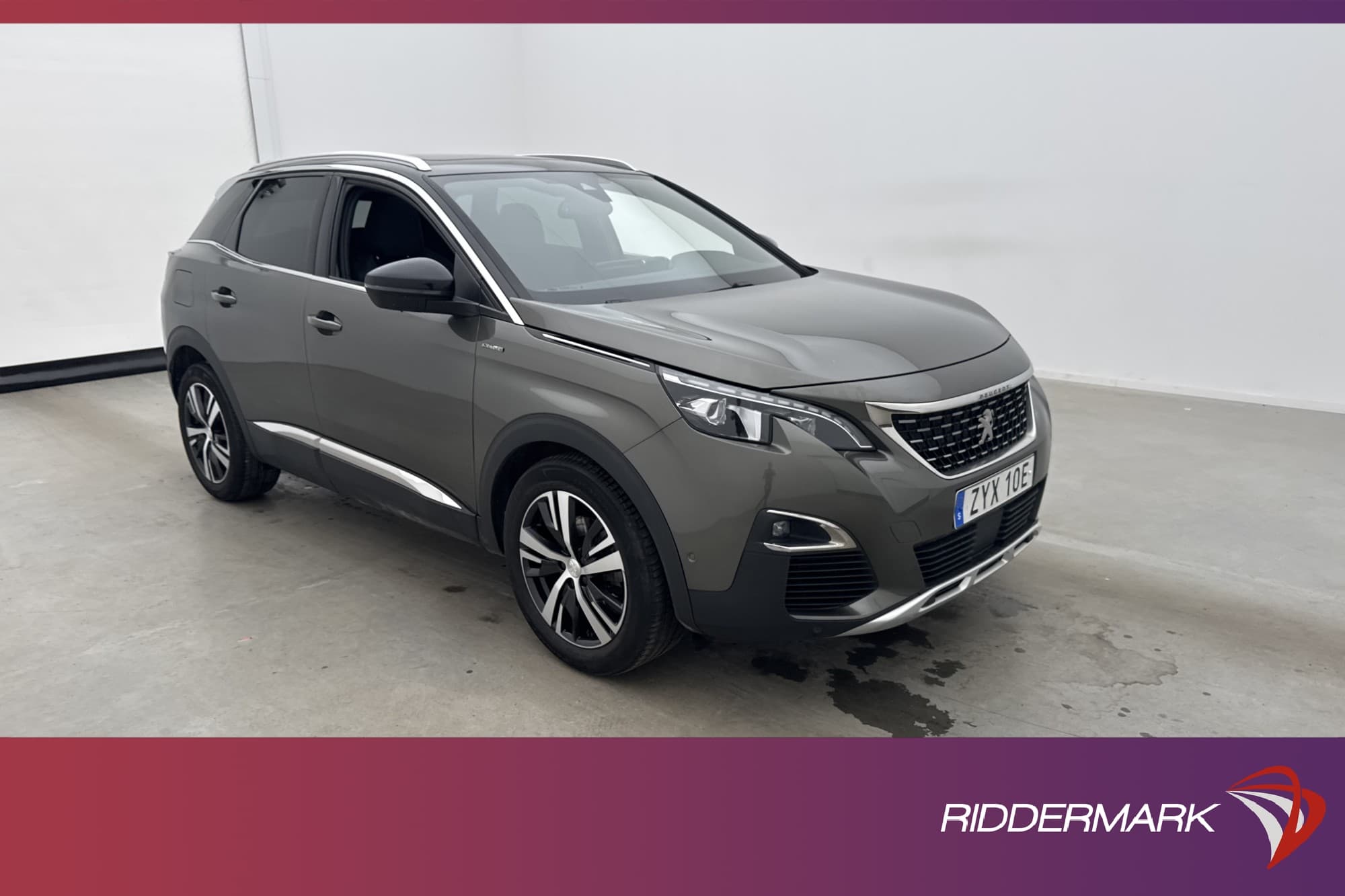 Peugeot 3008 130hk GT-Line Panorama Focal Kamrem-bytt