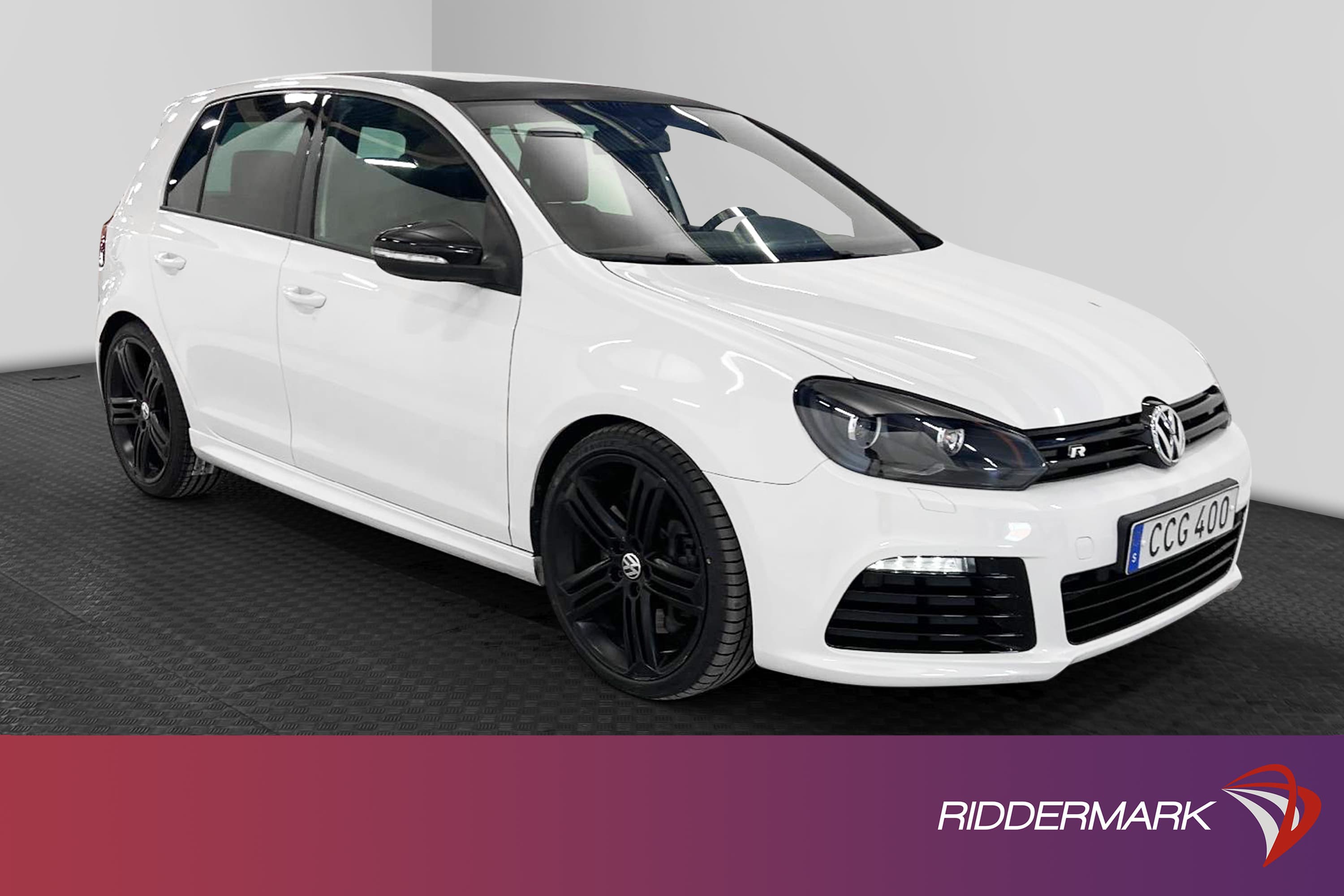 Volkswagen Golf R 4M 270hk