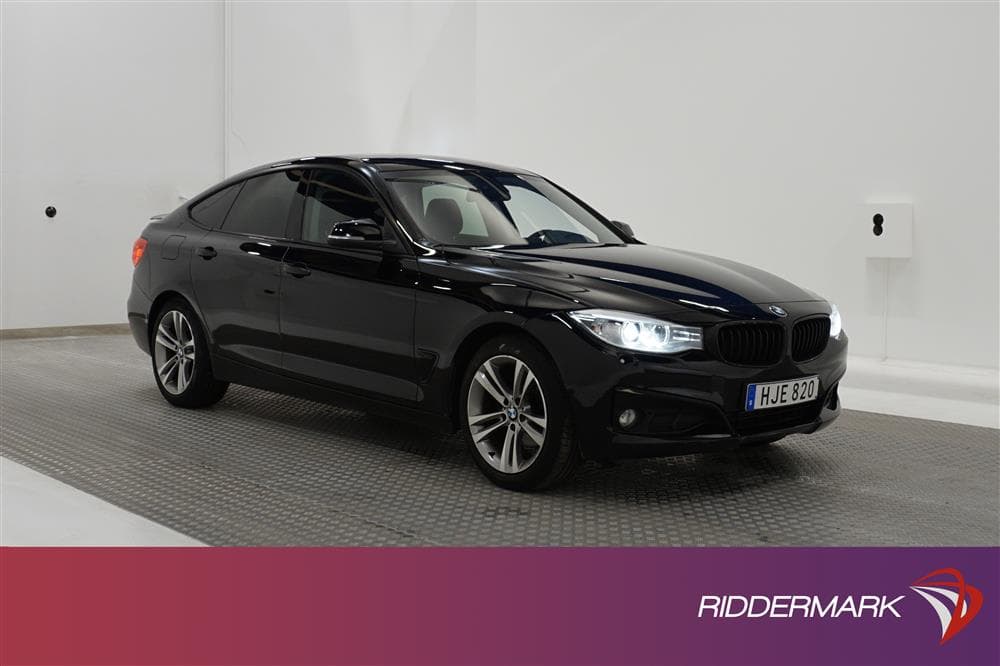 BMW 320d GT xDrive 184hk Sport line Värmare Sportavgas Dragexteriör