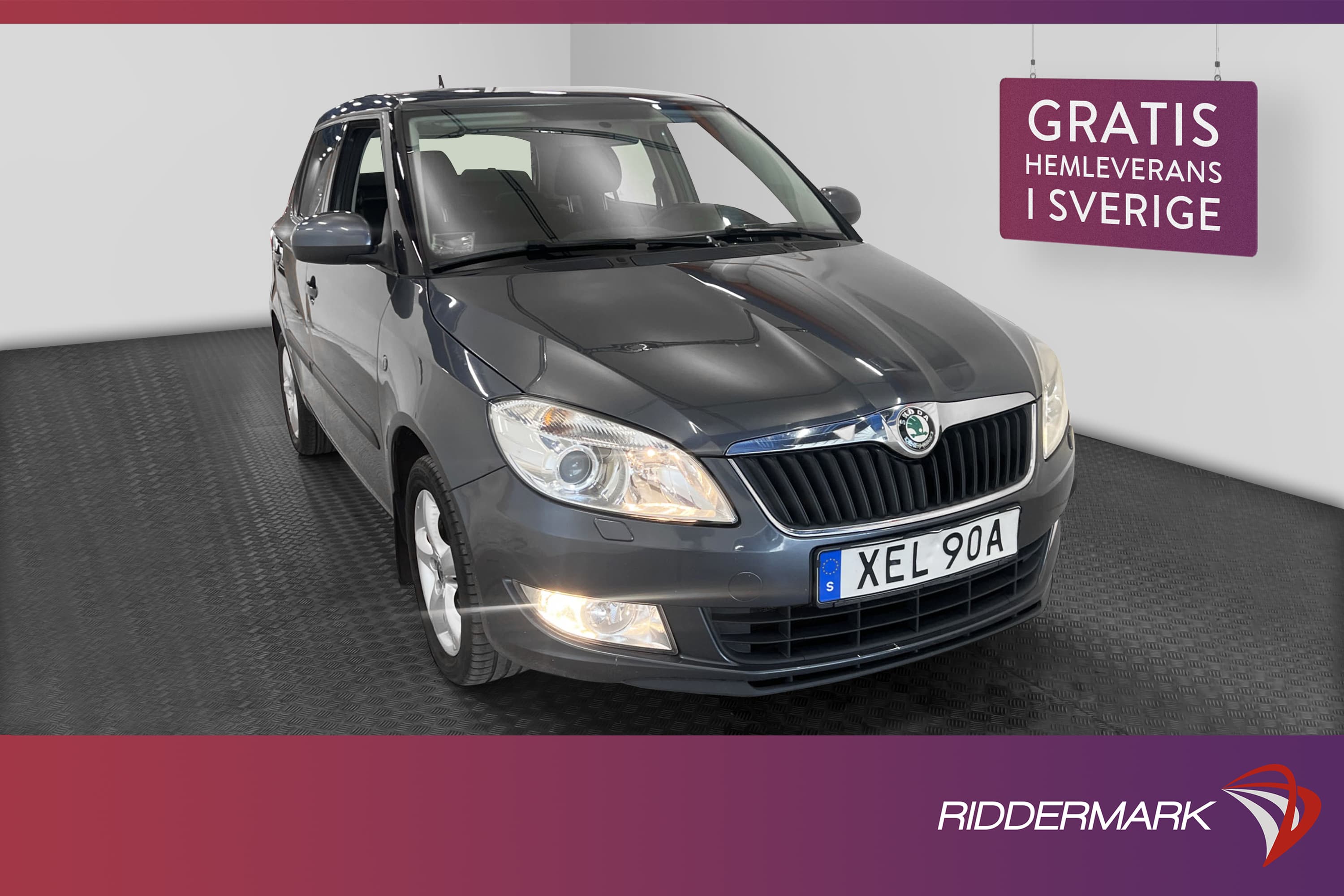 Skoda Fabia 1.2 69hk