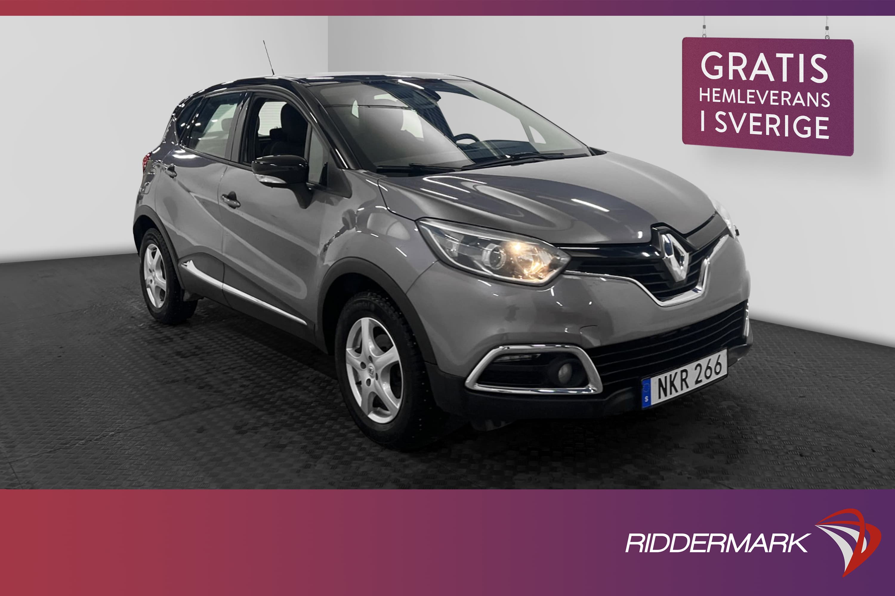 Renault Captur 0.9 TCe 90hk