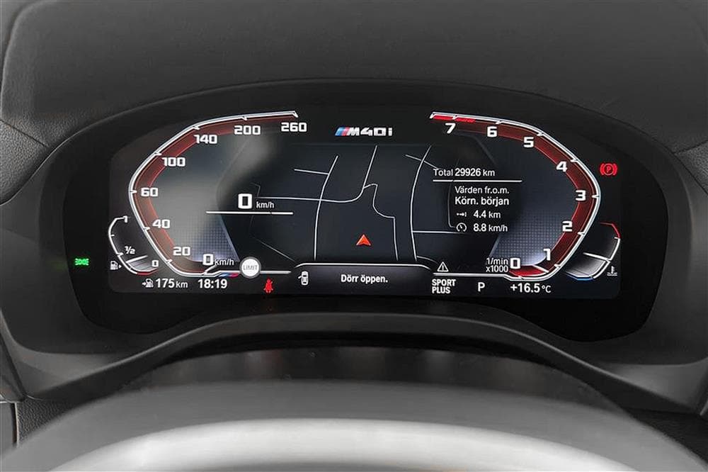 BMW X3 M40i xDrive 340hk Innovation Pano Harman 360° Kamerainteriör