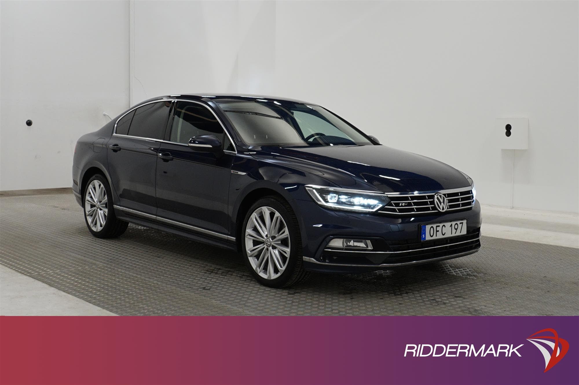 Volkswagen Passat 190hk 4M