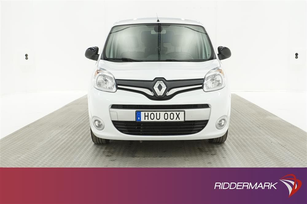 Renault Kangoo 1.5dCi 90hk Kamera Dragkrok Värmare Moms