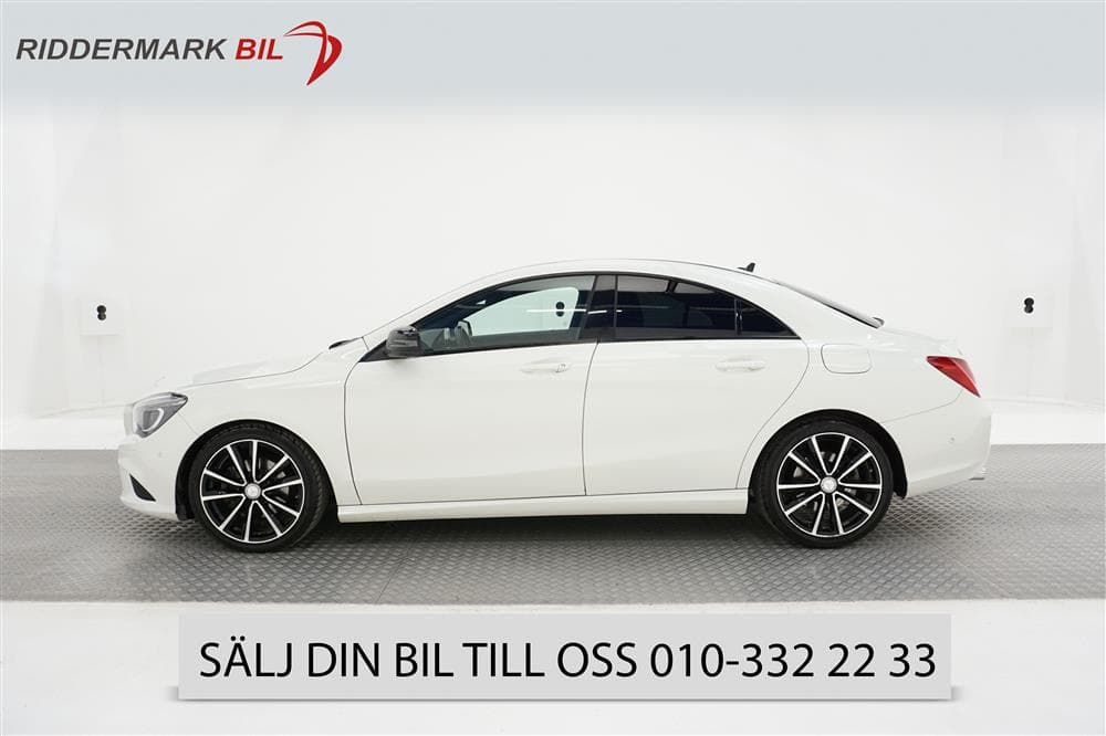 Mercedes-Benz CLA 200 156hk