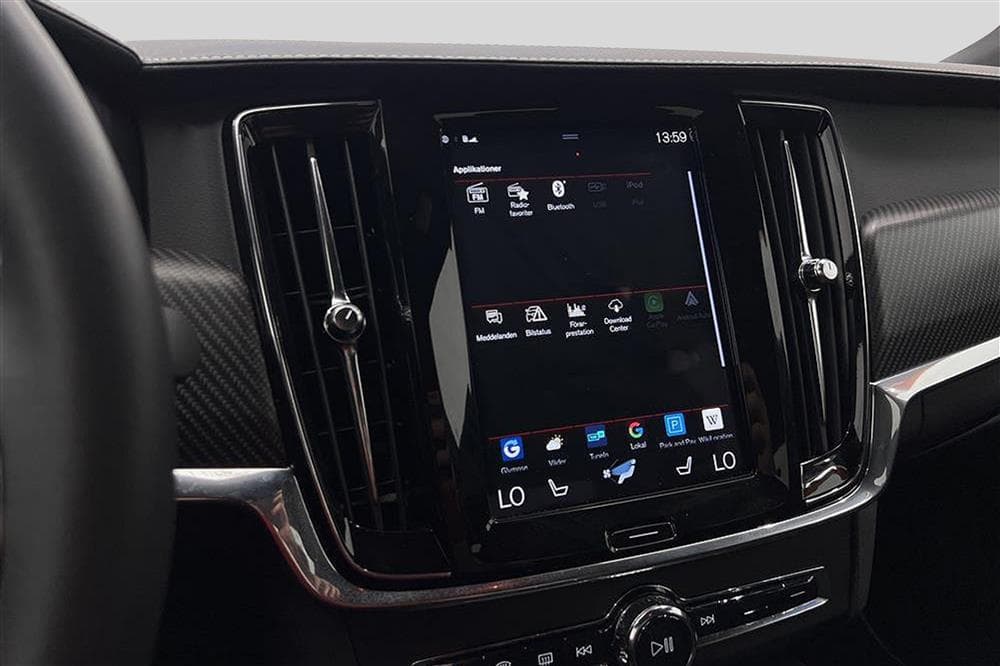 Volvo S90 T5 250hk R-Design B-Kamera B-Värm VOC Navi Blisinteriör