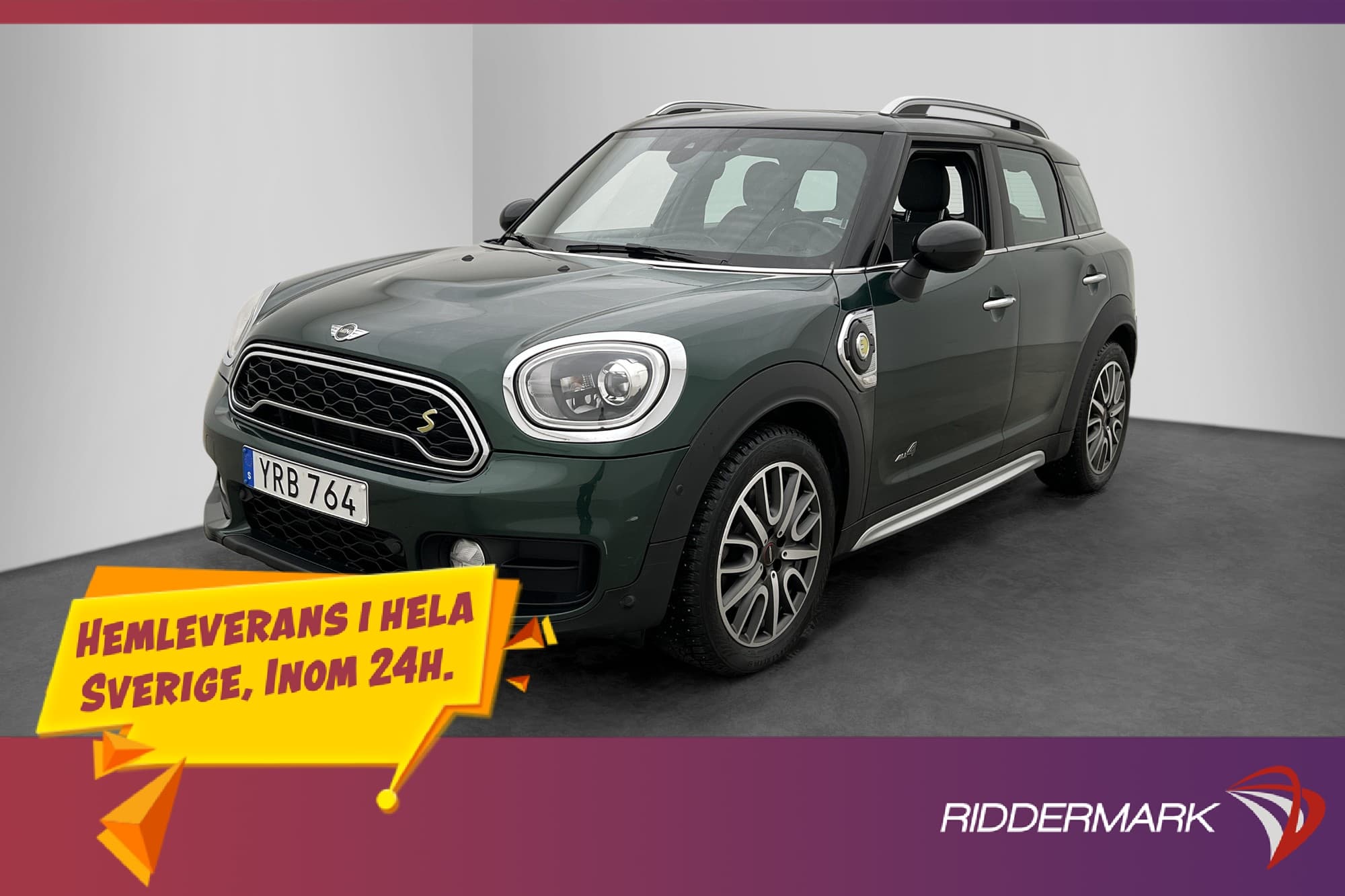 MINI Countryman SE ALL4 224hk Chili Pano H/K Navi Keyless