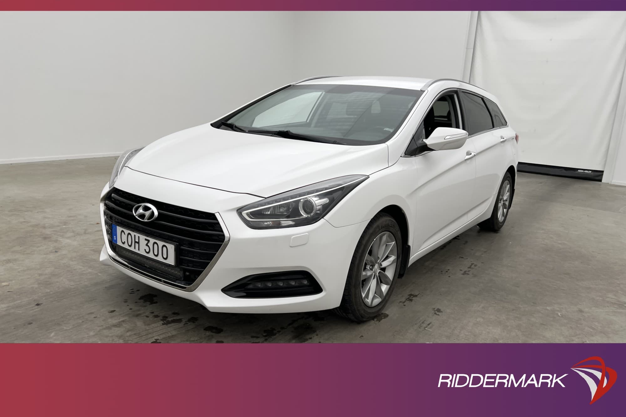 Hyundai i40 cw 1.7 CRDi 141hk
