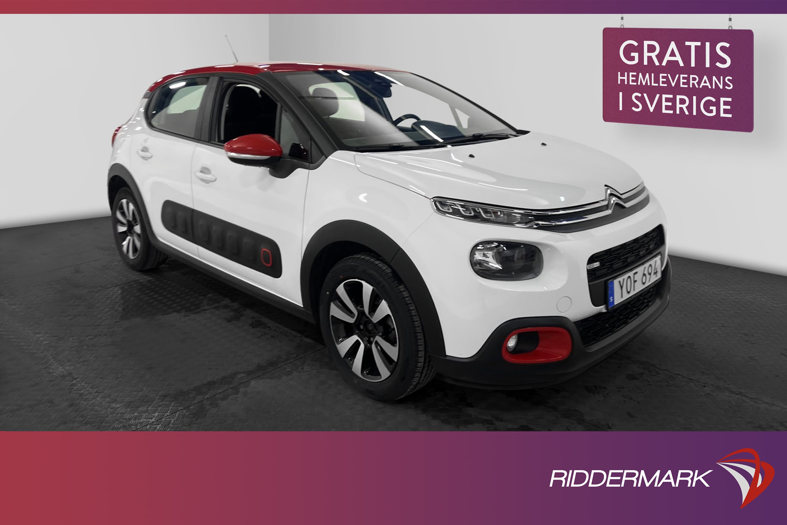 Citroën C3 1.2 82hk
