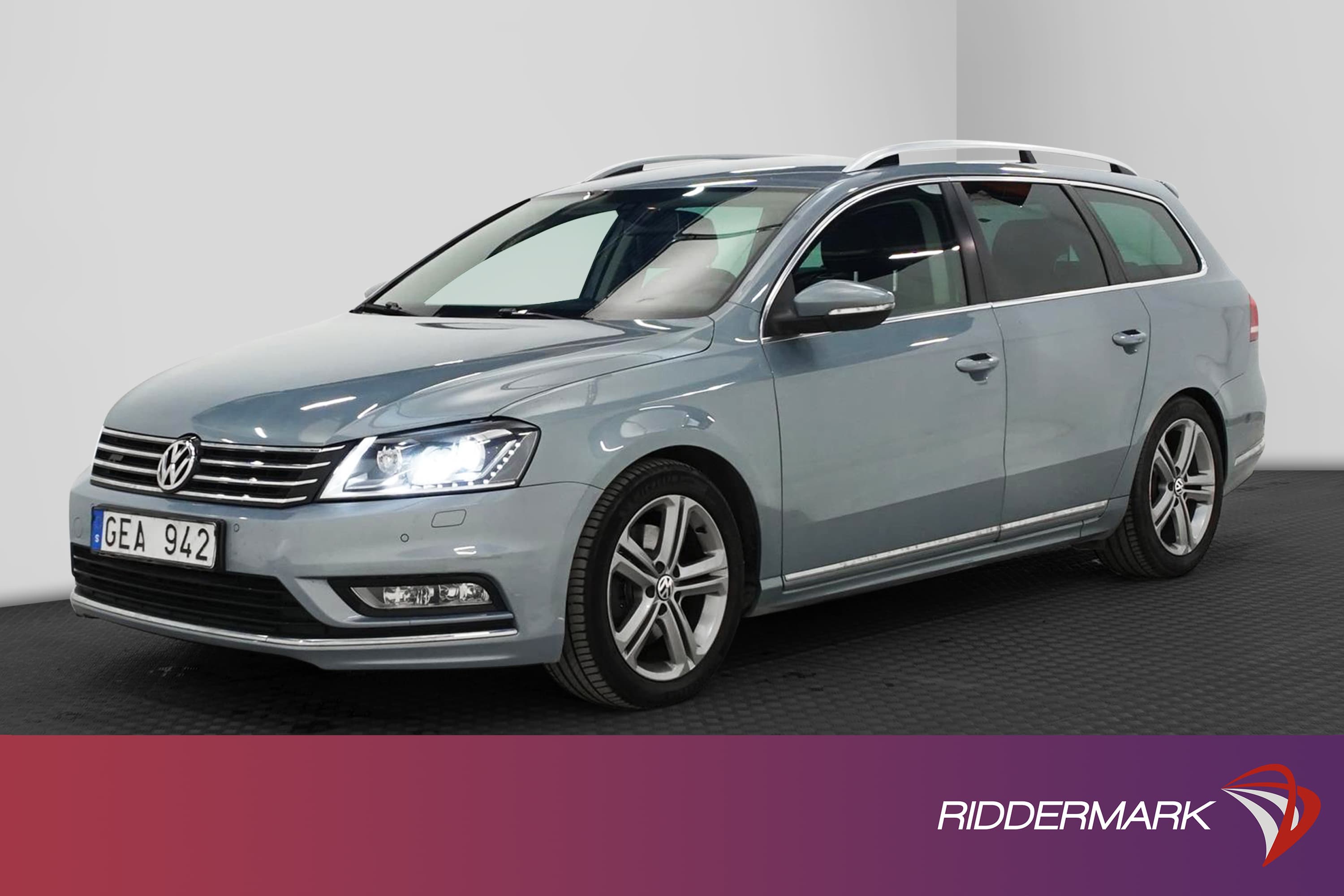 Volkswagen Passat 177hk 4M