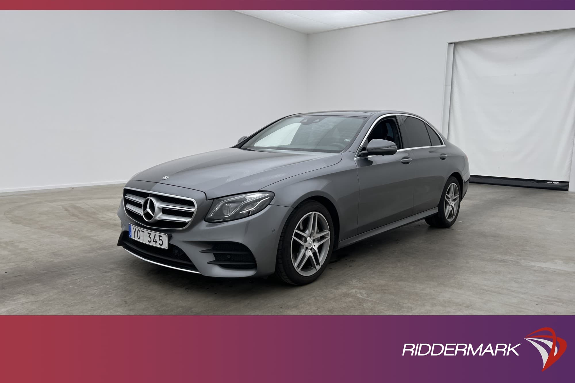 Mercedes-Benz E 220 d Sedan 194hk