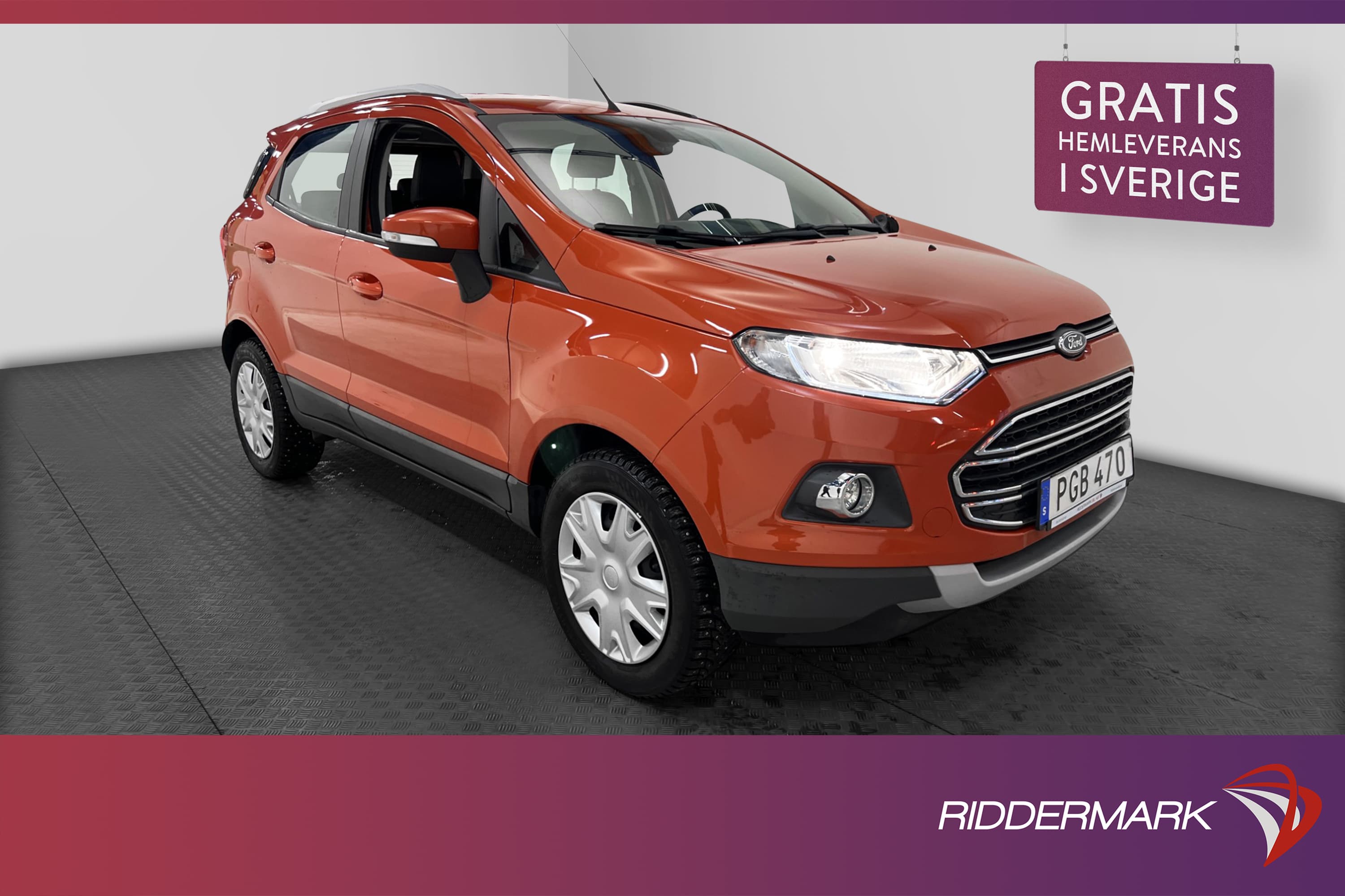 Ford EcoSport 125hk