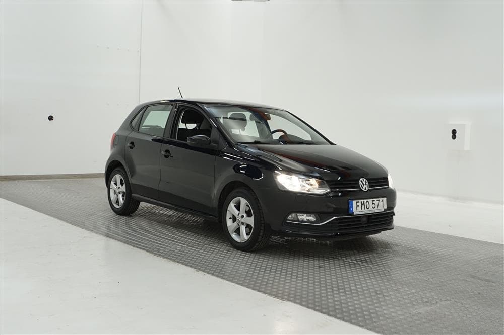 Volkswagen Polo 1.4 TDI 90hk Automat  växellåda