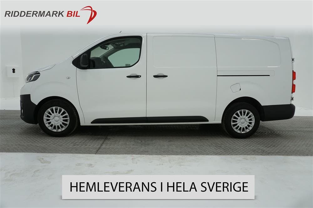 Toyota Proace 2.0D 180hk Aut L3 Värmare Drag 0.59l/mil