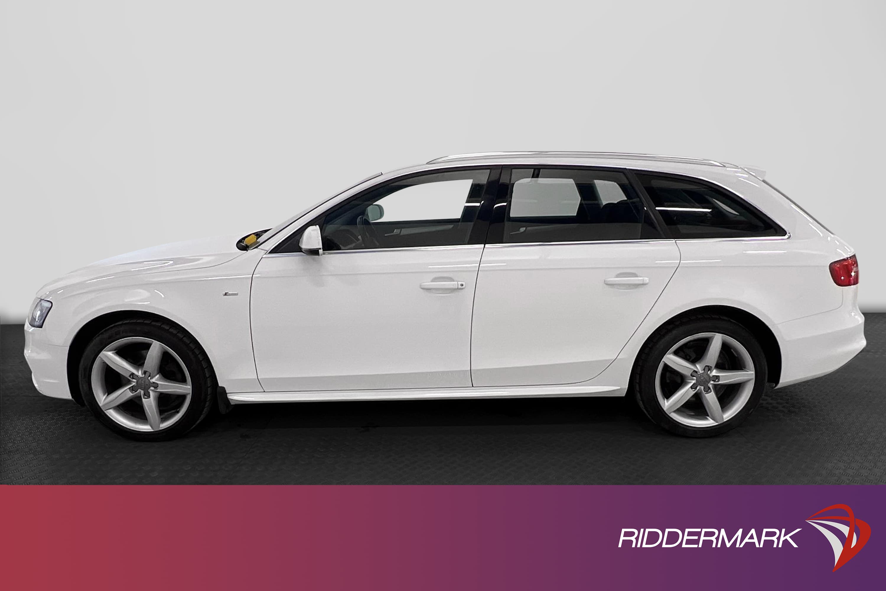 Audi A4 2.0 TDI 150hk Quattro S-line 1 brukare 0.5l/Mil