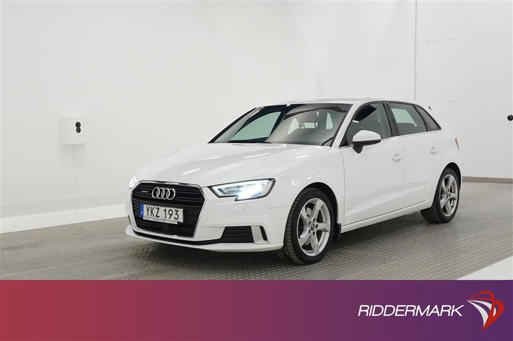 Audi A3 2.0 TDI Sportback Quattro 184hk