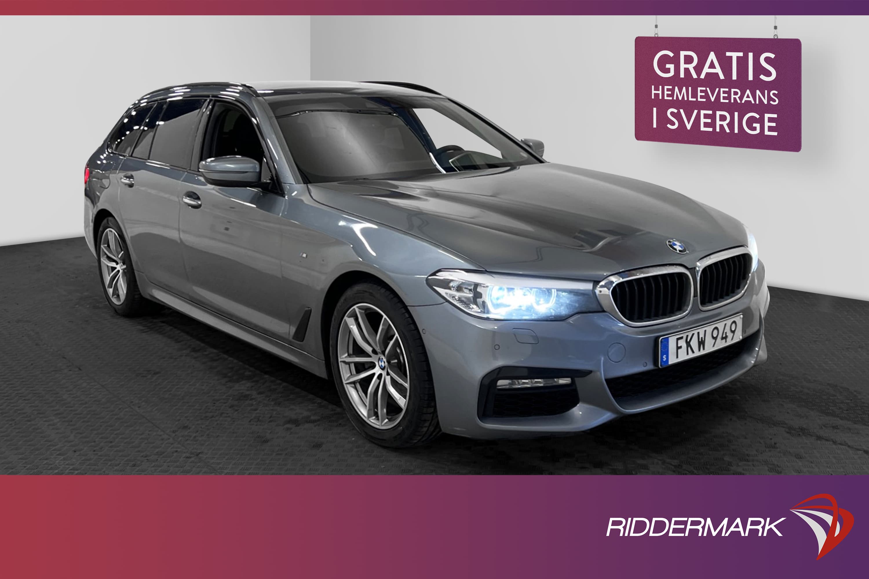 BMW 520d 190hk