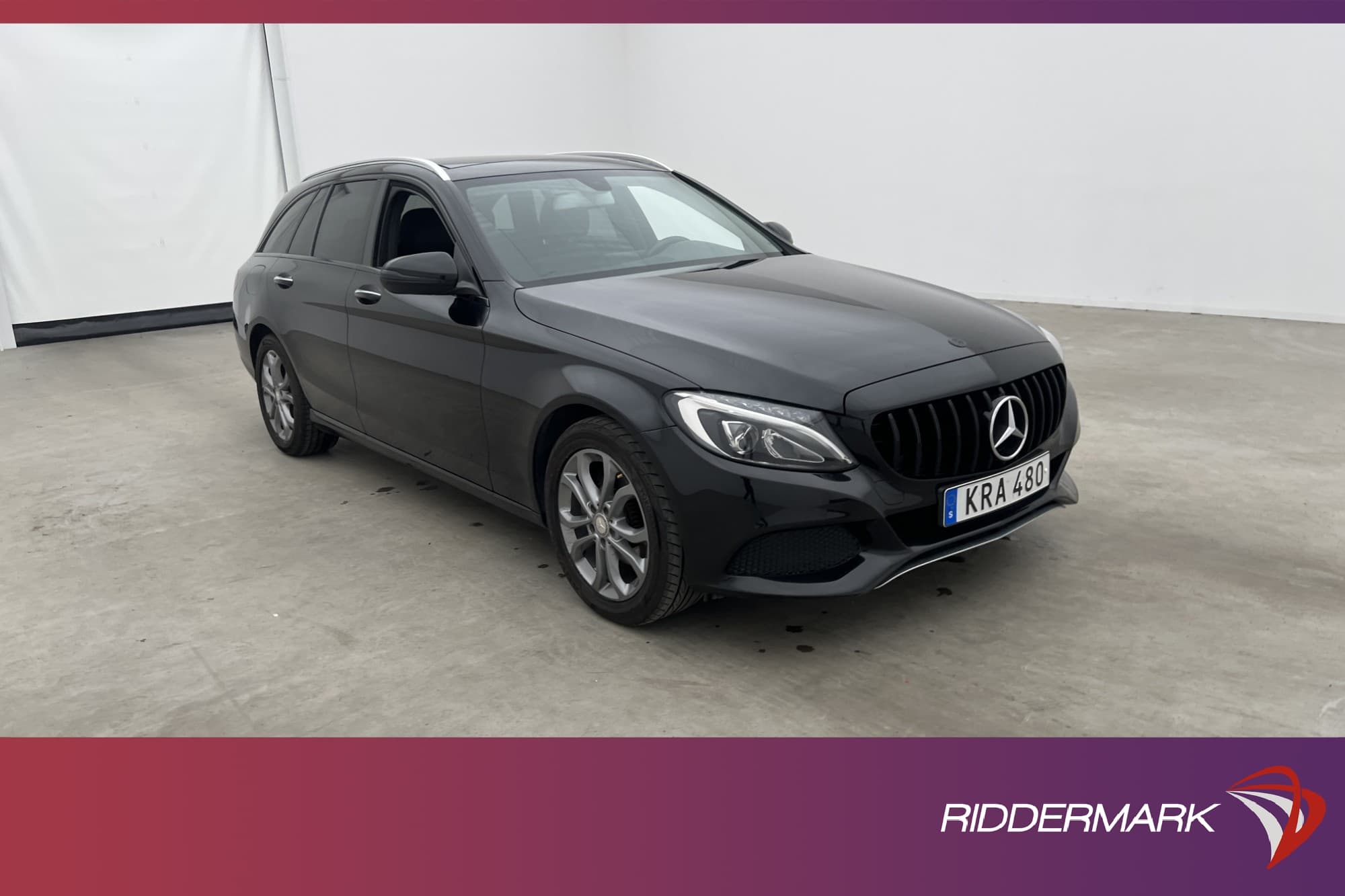 Mercedes-Benz C 220 T d 170hk