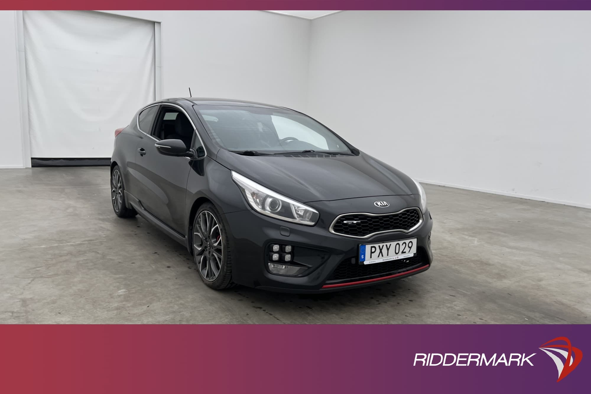 Kia pro_cee'd GT GDI 204hk