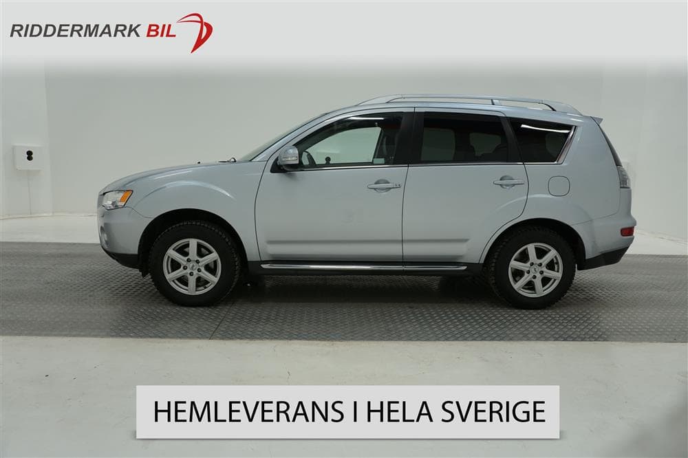 Mitsubishi Outlander 2.4 E85 170hk 4WD